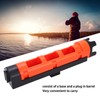 Plastic Fishing Box Rod Holder Fishing Box Rod Barrel Holder