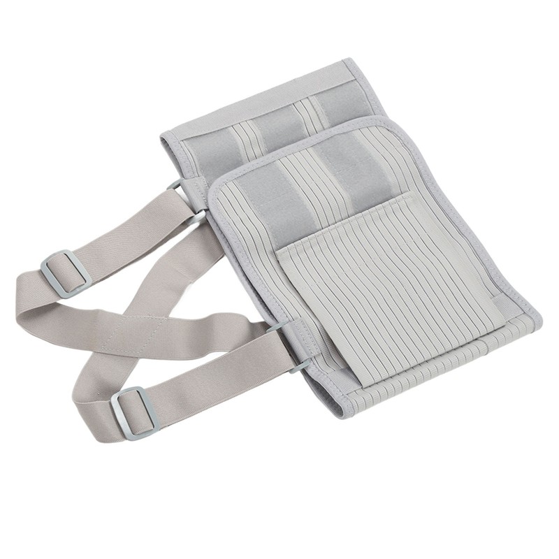 Chest Support Brace Breathable Elastic Dual Support Broken Rib Brace