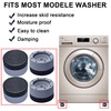 Dantolo Pack of 8 Washing Machine Anti-Vibration Feet, Vibration Damper