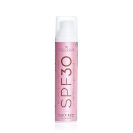 COCOSOLIS Locin natural de proteccin solar SPF 30  Proteccin eficaz contra los rayos UVA y UVB  Piel nutrida e hidratada  Para cara y cuerpo  Crema...