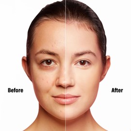 Boobeen Boobeen Full Coverage Foundation Stick, Cream Foundation Makeup mit Pinsel, Longwear Concealer und Contour Stick mit mattem Finish zum Abdecken von Unreinheiten