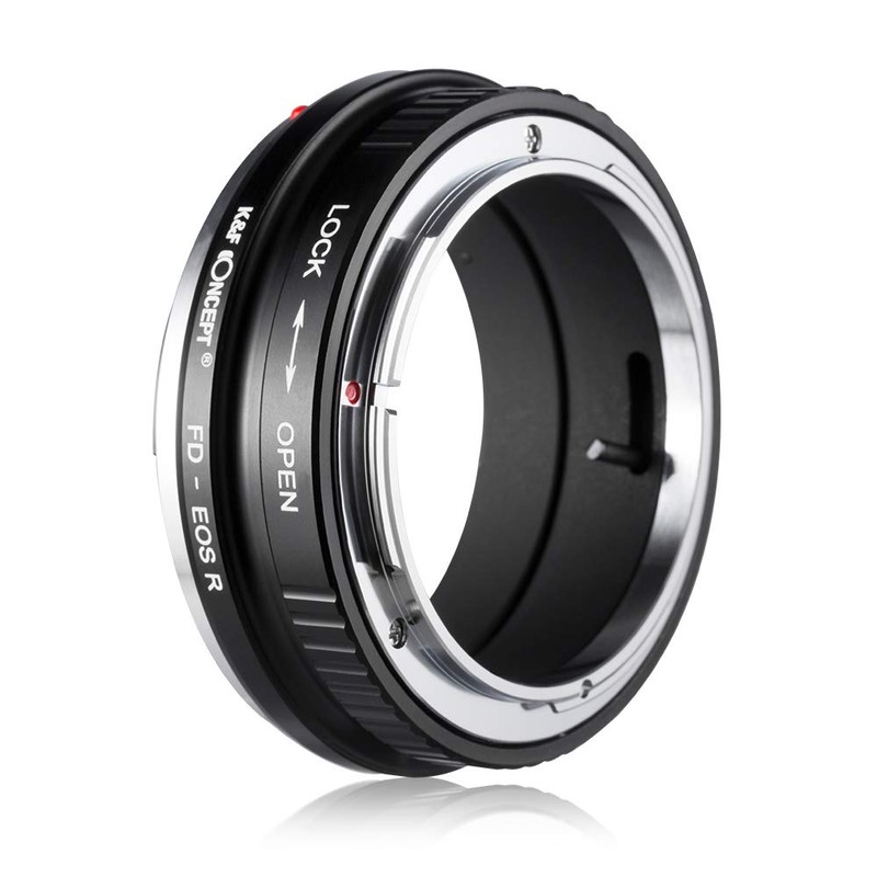 K&F Concept Lens Adapter, FD-EOS R, Canon FD Lens to