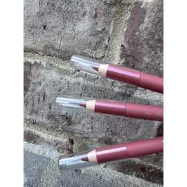 Blush 3 X Estee Lauder Double Wear Stay in Place Lip Liner Pencil 015 BLUSH Free Ship