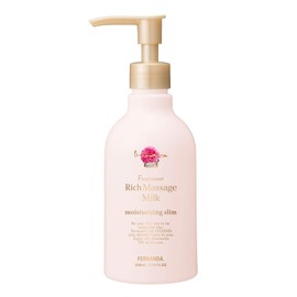 FERNANDA Rich Massage Milk Pink Euphoria Body Cream 250ml (x1)