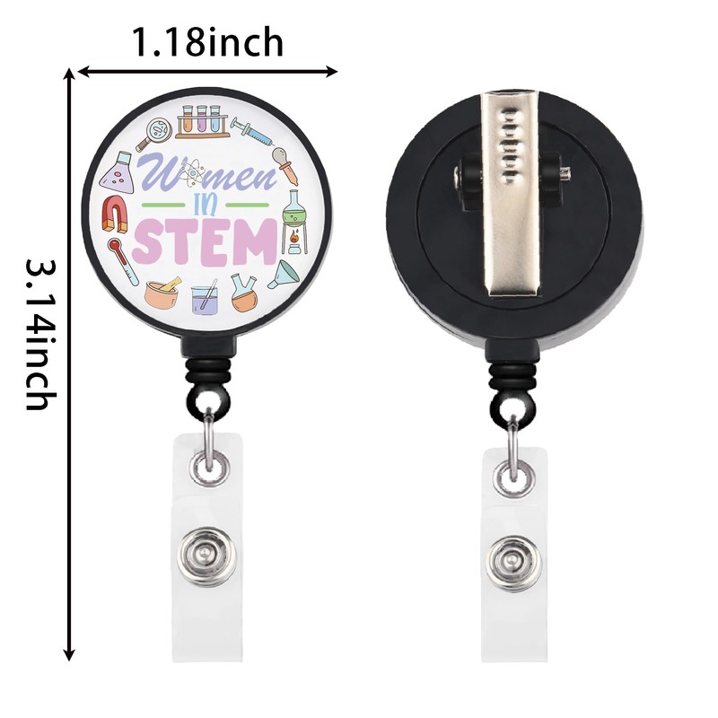 KUIYAI Science Tech Engineering Mathematics Gift Lab Tech Merch Women