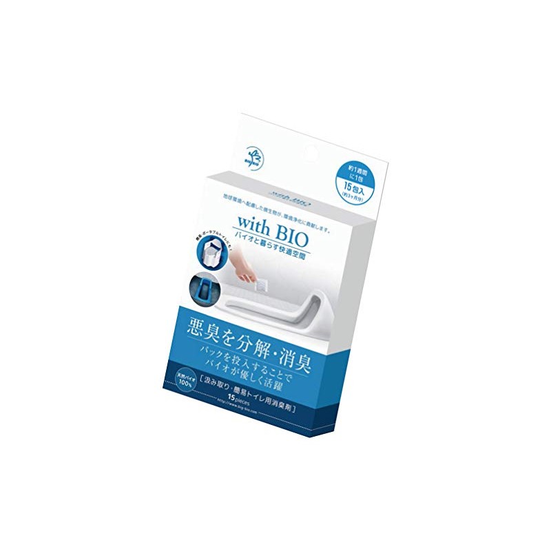 Big Bio Pumping Deodorizer for Toilets with BIO