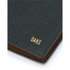Daks (신세계강남점)DBWA5E703K2 반지갑SOFT TWOTONE소프트 투톤 카키 브라운 컬러 콤비 DAKS