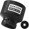 DAKCOS 1/2" Drive 36mm Impact Wrench Socket Drive Shaft Tool,