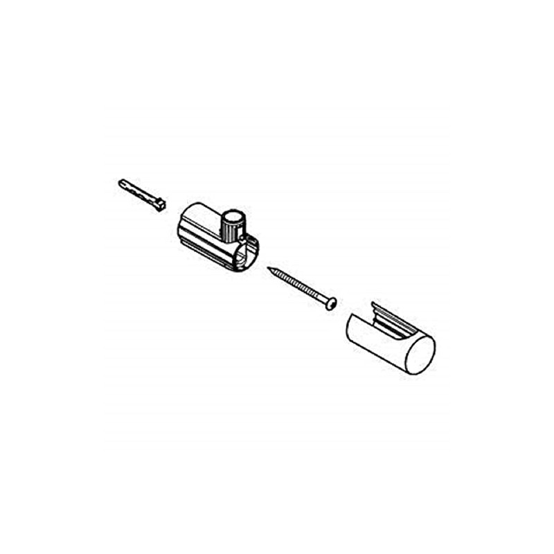 GROHE 48095000 Shower Rail Holder (Original Replacement Part, Durable, Robust,