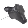 Rattler Calf Head Black