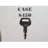 Aftermarket (1) Case Key will fit Linkbelt, JCB, Sumitomo Excavators
