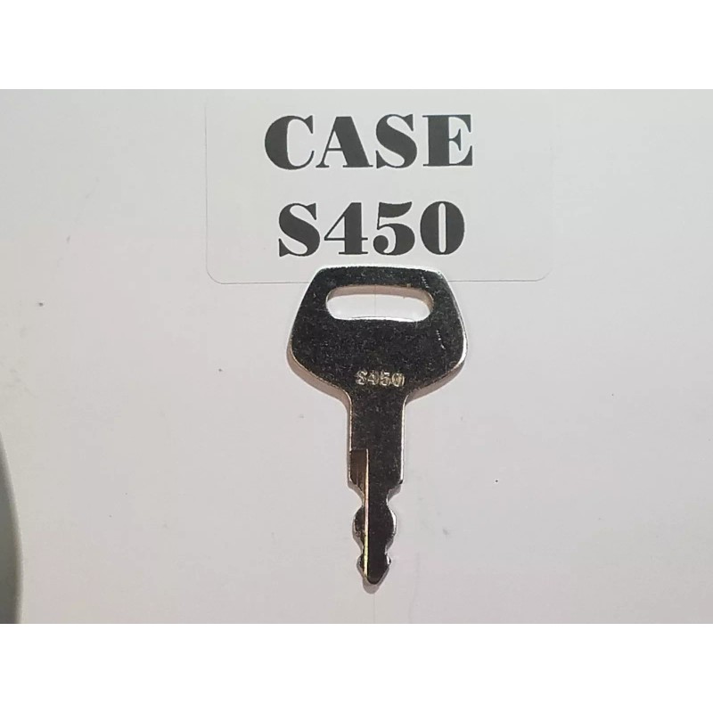 Aftermarket (1) Case Key will fit Linkbelt, JCB, Sumitomo Excavators
