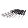 8pc Parralell Pin Punch Steel Punches Set 2mm - 10mm