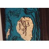 Beautifully Detailed! Kaua'i 3D Wood Map