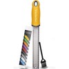 Winzbacher® Premium Zester, Parmesan/Lemon/Nutmeg/Ginger Grater and Much More, Razor-Sharp Stainless