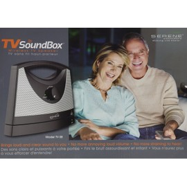 Serene Innovations TV-SB Wireless TV Listening Speaker