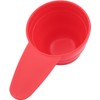 Red Plastic Coffee Scoop Measuring Scoop Suitable for Ground Beans