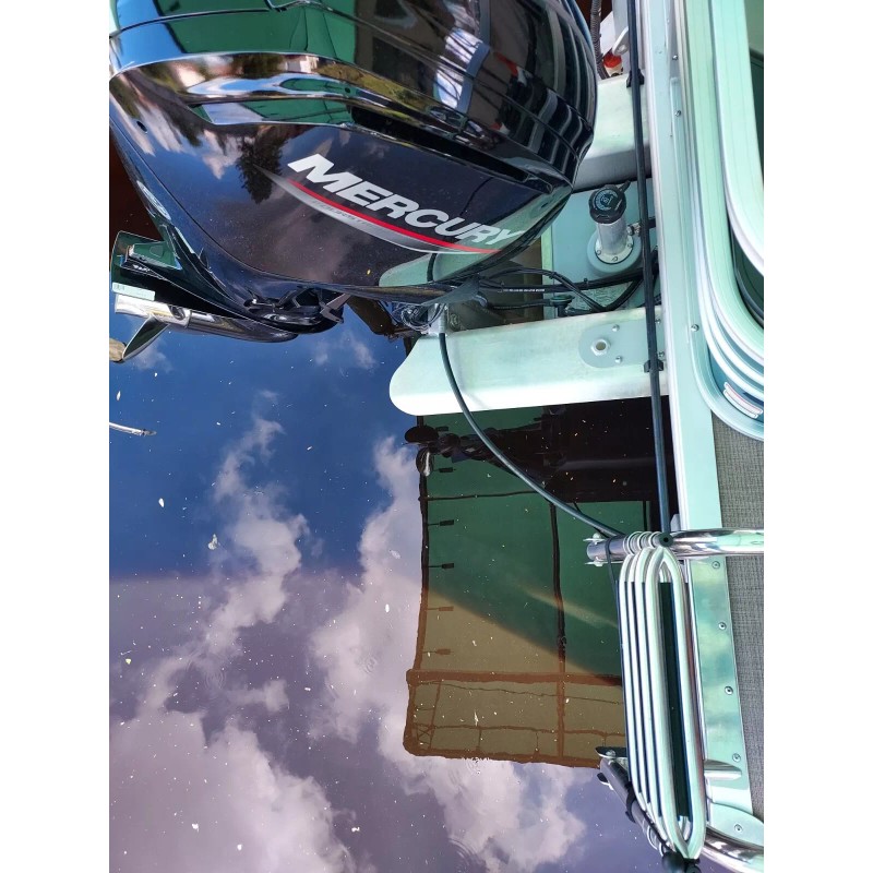 Stick It Anchor Pins Shallow Water Anchor Bracket for Pontoons