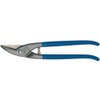 Bessey D207-300L Left Cutting Punch Snips, Blue/Grey