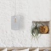 LEDSone Industrial Easy Fit Metal Cage Drum Lampshade Ceiling Pendant