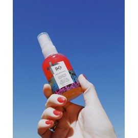 R+Co Dreamhouse Cold-Pressed Watermelon Wave Spray PRIDE Edition | UV Protection + Enhances Natural Waves | Vegan + Cruelty-Free | 3 Oz