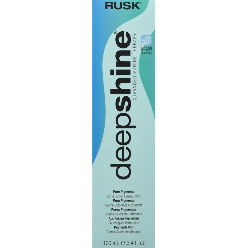 Rusk Deepshine Pure Pigments Cream Color - 5.22VV Light Intense
