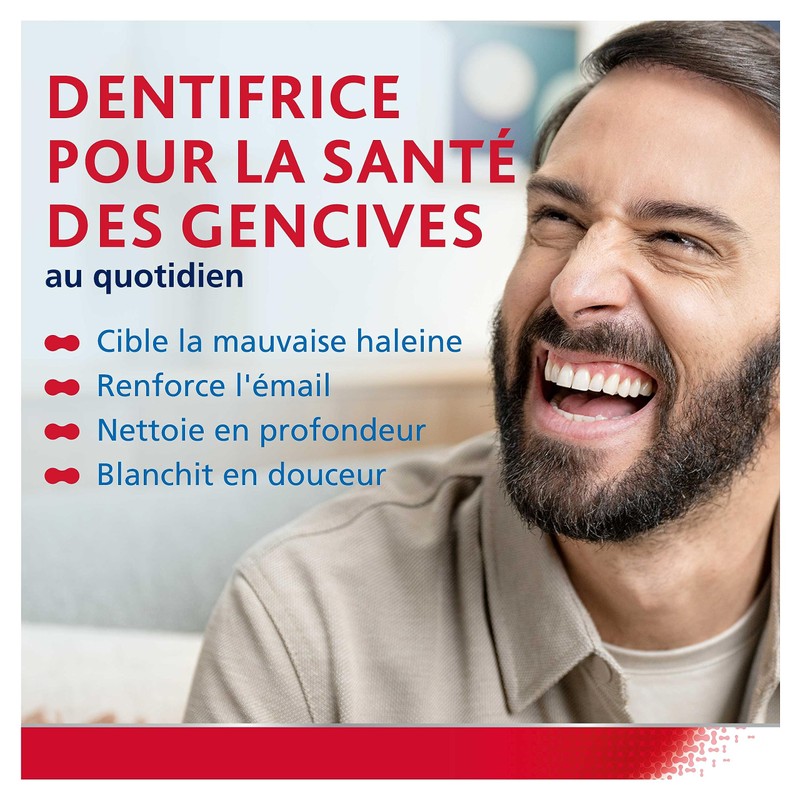 Parodontax - Dentifrice Au Fluor Pate Duo 75 ml (X2),