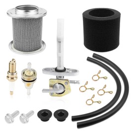 Air Filter Fuel Petcock Valve Gas Tank Switch For Honda CRF80F CRF100F 2004-2009 2011-2013 XR80R XR100R 1985-2003 17212-KJ2-003 16950-GN1-871 16950-GCF-67 16950-GEL-701