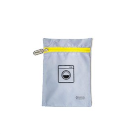 MUMI Travel Laundry Bag, Moisture and Smell-Proof, Wash Bags Separate Laundry from Clean Clothes, with Folding Hanger and Outer Bag