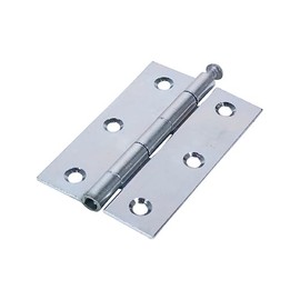 Timco - Butt Hinge - Loose Pin (1840) - Zinc (Size 90 x 60-2 Pieces)