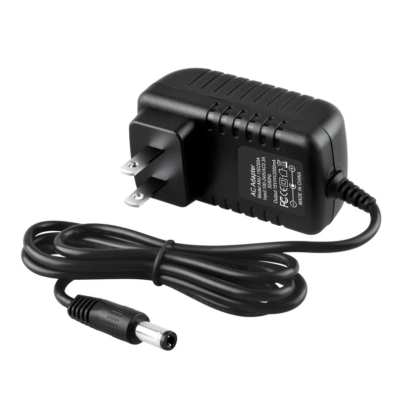 Acdctek 15V 2A DC Power Supply Charger (Input AC 100-240V