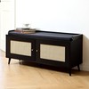 Netstar Storage Bench, Shoe Bench with Padded Seat Cushion, Entryway