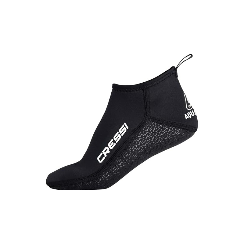 Cressi Aqua Grip Neoprene Socks 3 mm XS - Unisex