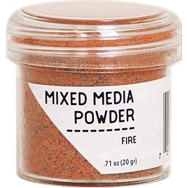 Ranger EPM63995 Mixed Media Embossing Powder, zzzz-s, Orange