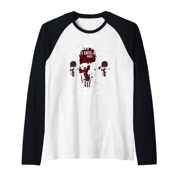 German Army Soldier "Der Tod laucht uns alle an "