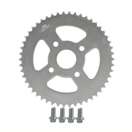 Unbranded 420 50T Rear Sprocket for Four Wheeler Go Kart Tractors ATV UTV Buggy Golf Carts