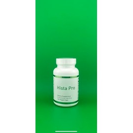 Chambers Supplements Hista-Pro Natural Histamine Support Supplement – 120 Capsules – Supports Healthy Histamine Levels, Immune & Respiratory Health – DAO Booster