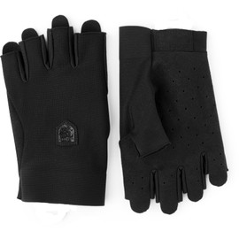 Hestra Unisex Ventair Short 5-Finger Glove for Cycling, Walking & Running Outdoors, Black,11