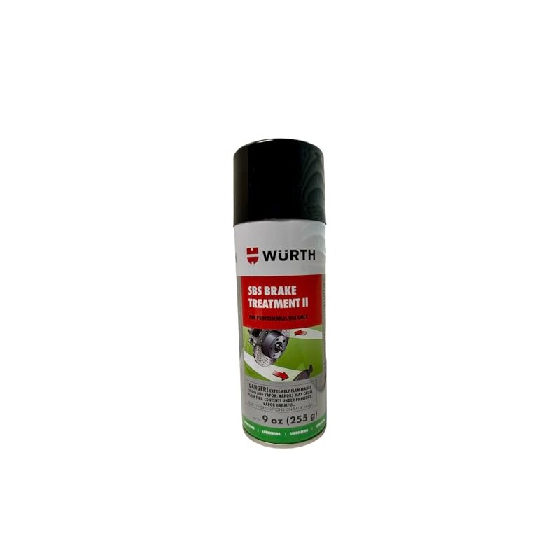 Wurth SBS Brake Treatment Spray | Pro Formula | Anti-Squeal,