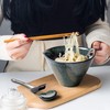 UNICASA Japanese Ramen Bowl Set with Chopsticks, Spoons and Rests,
