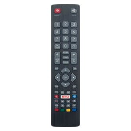 VINABTY BLFRMC0009 BLFRMC0008 Replace Remote Control Fit for Blaupunkt Smart TV 32133MWB11BEGPXUK 32138M 32-138M 32138MGB11B4EGDPXUK 32-138M-GB-11B4-EGDPX-UK 32138MGB11B4EGPXUK remote