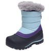 Northside Kid's Ainsley Winter Snow Boot, Purple/Blue, 13 M US