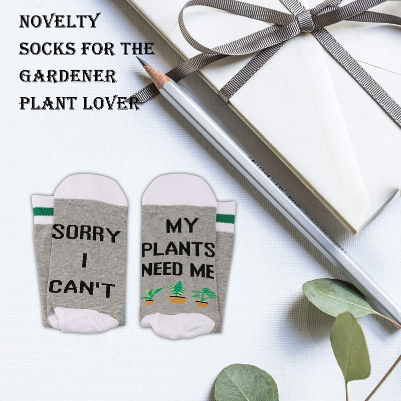 Novelty Sorry I Can't My Plants Need Me Gardening Planting