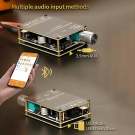 Snblzhef XY-1001W Bluetootooth Amplifier Board 100W Mono High Power Audio Module TPA3116 Sound Power Amplifier Module 1001W-B