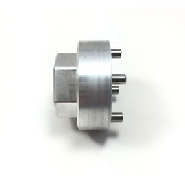 Triple Tree Nut Wrench Nut Removal Tool Steering Nut Tool for Ducati 1098, 999, 998, 996, 916, 749, 748, 900 Multistrada 1000 ST2, S4, ST4 S4R Monster