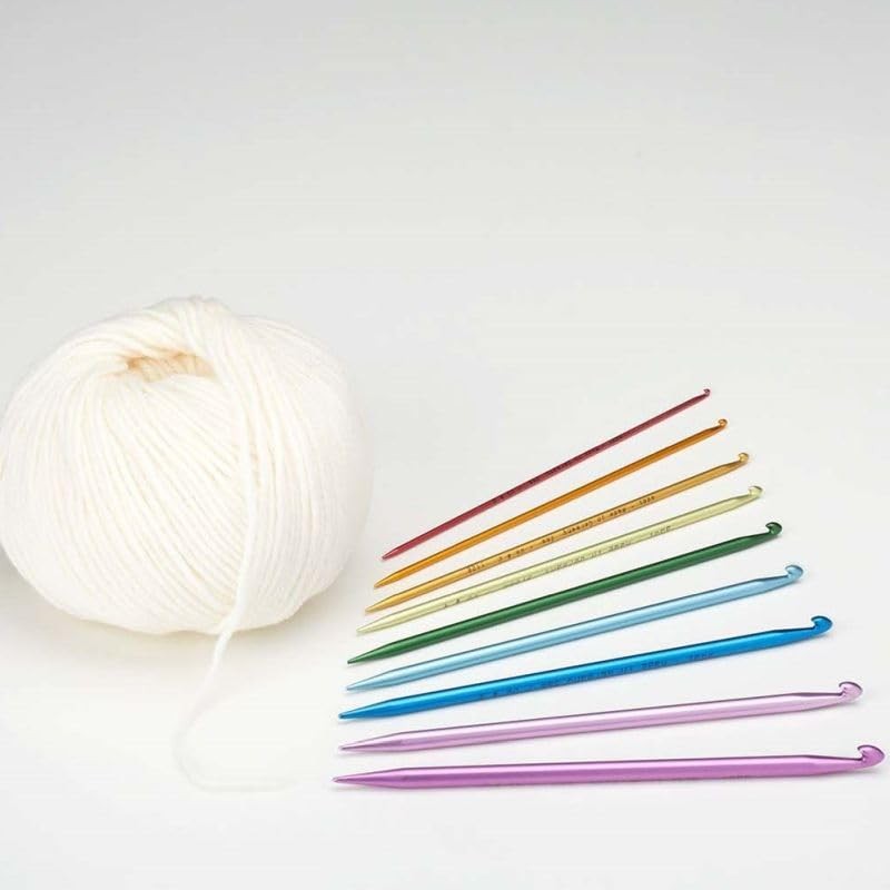 addi Duett Crochet Hooks with Needle Tip 5.50mm