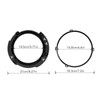 7 Round Headlight Mounting Bracket Ring Set for JK 2007-2017