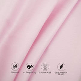 NTBAY 2 Pack 500 Thread Count 100% Egyptian Cotton Toddler Pillowcases, Super Soft and Breathable Envelope Closure Travel Kids Nursery Pillow Cases, 40x60 cm, Pink