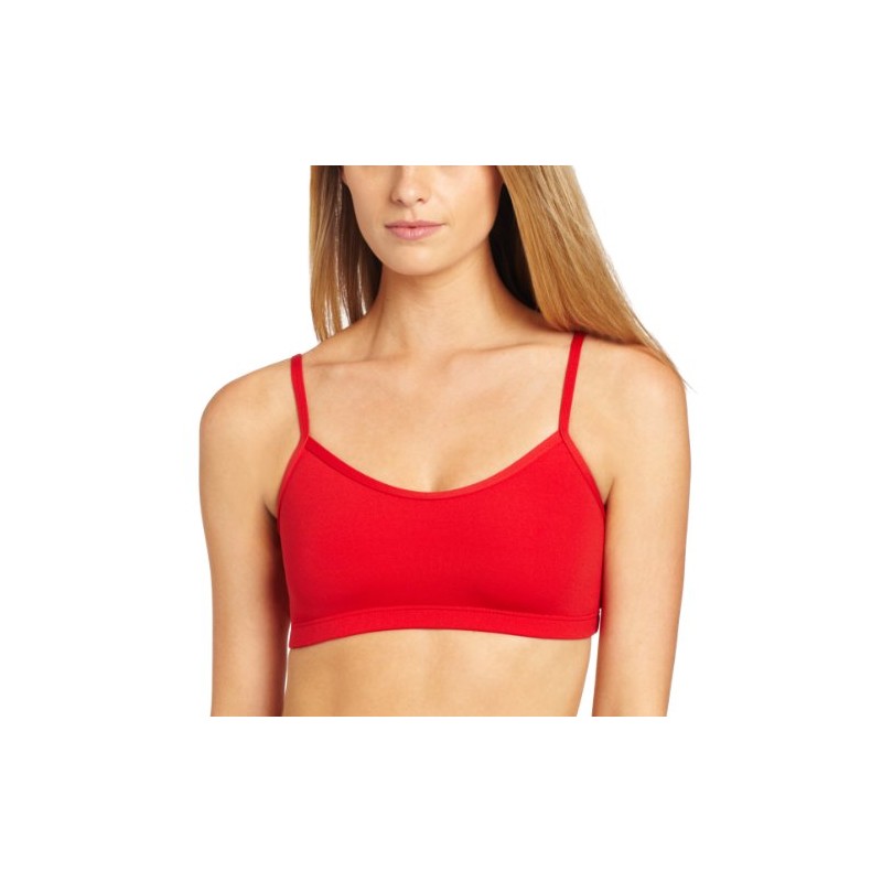 Capezio Women's Tb102 Camisole Bra Top, Red, S UK
