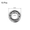 sourcing map R188 Deep Groove Ball Bearings 1/4" x 1/2"